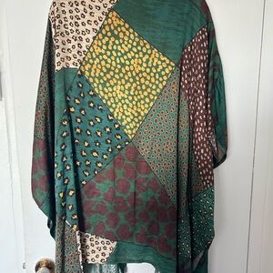 Chicfine Kimono de Couleur Léopard
